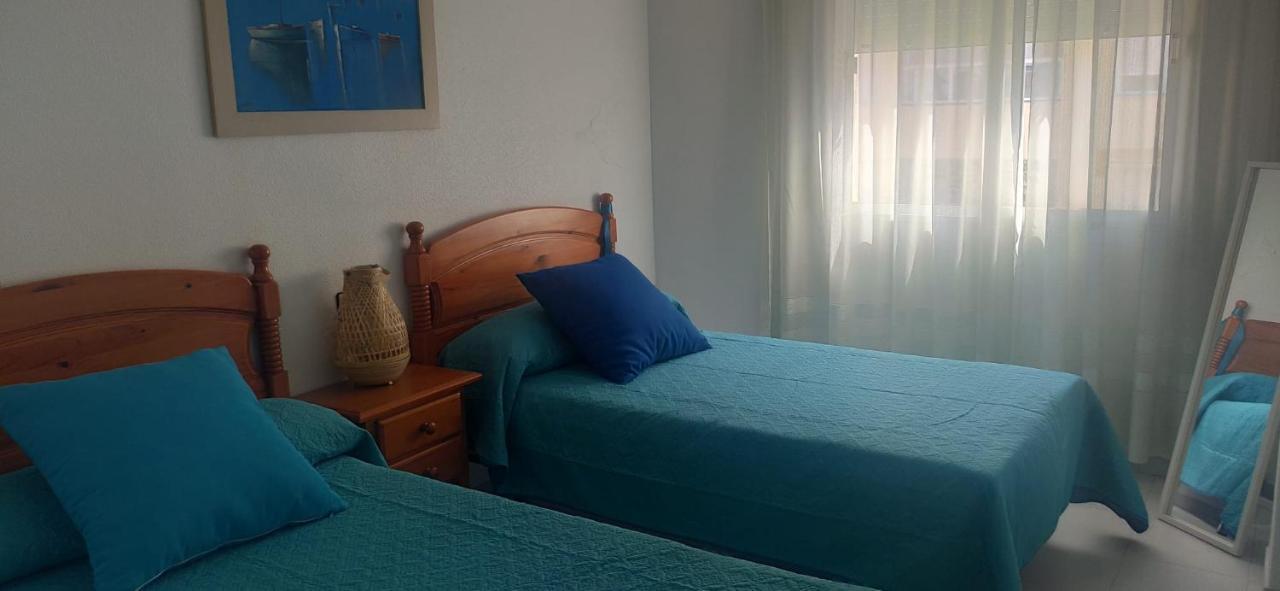 Ferienwohnung Atico Puerto De Garrucha - 3 Minutos De La Playa - Piscina Exterior foto