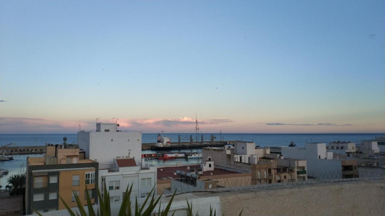 Ferienwohnung Atico Puerto De Garrucha - 3 Minutos De La Playa - Piscina Exterior foto