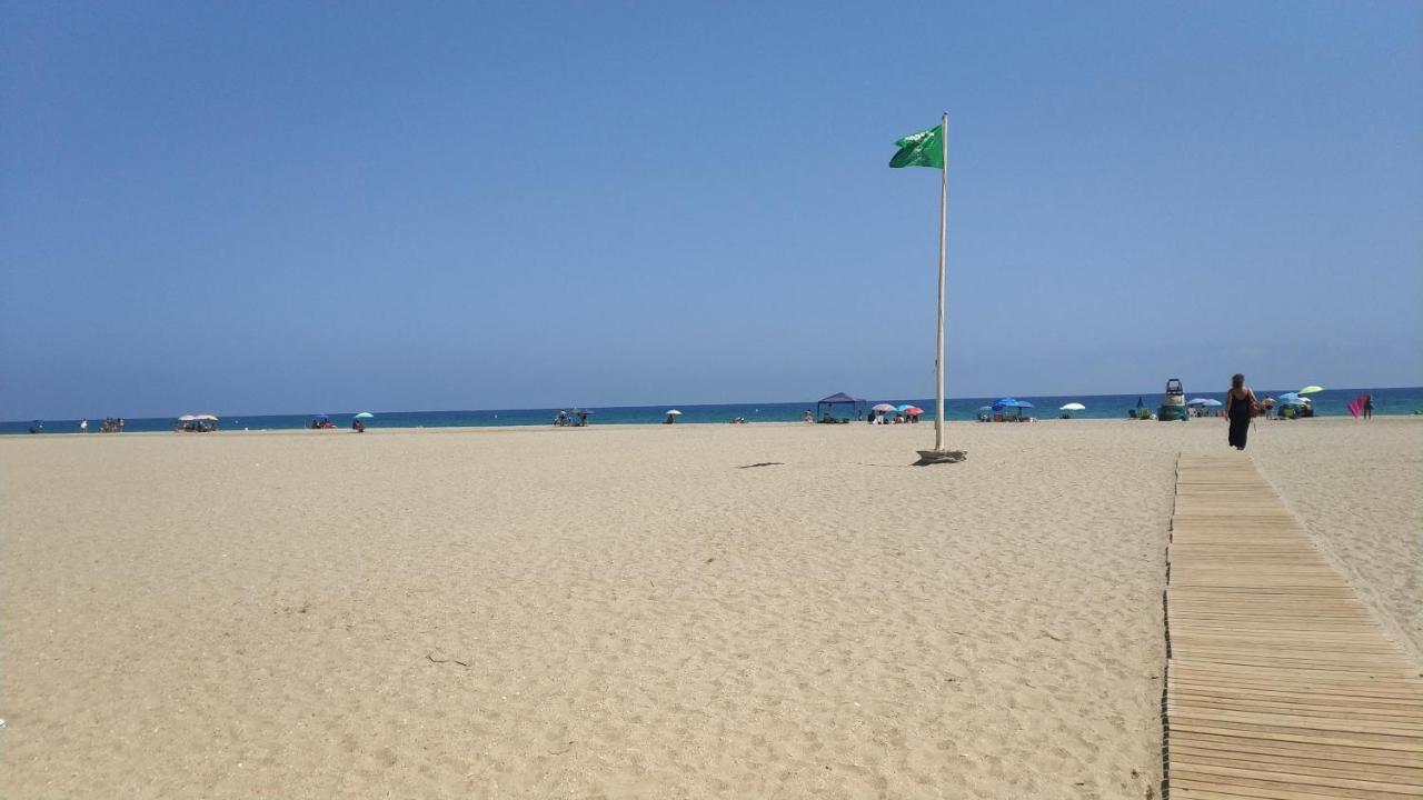 Ferienwohnung Atico Puerto De Garrucha - 3 Minutos De La Playa - Piscina Exterior foto