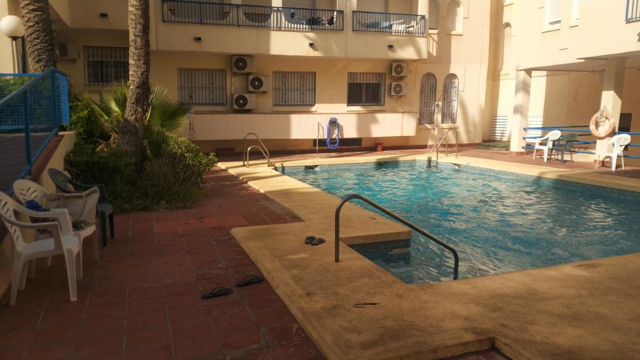 Ferienwohnung Atico Puerto De Garrucha - 3 Minutos De La Playa - Piscina Exterior foto