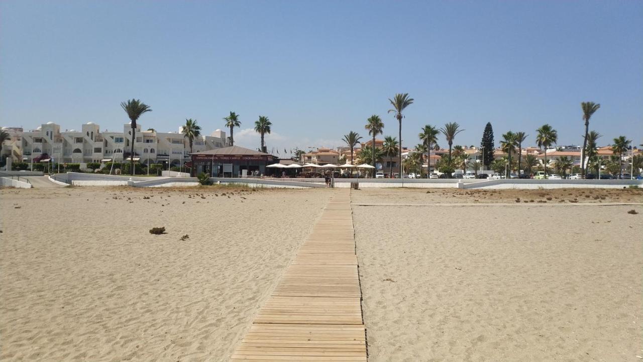 Ferienwohnung Atico Puerto De Garrucha - 3 Minutos De La Playa - Piscina Exterior foto