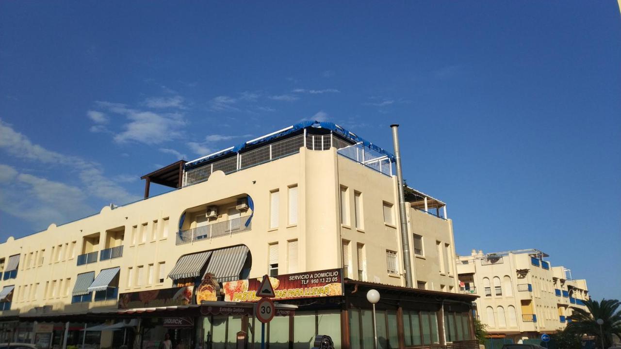 Ferienwohnung Atico Puerto De Garrucha - 3 Minutos De La Playa - Piscina Exterior foto
